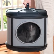 Cage rigide pour chats ou chiens